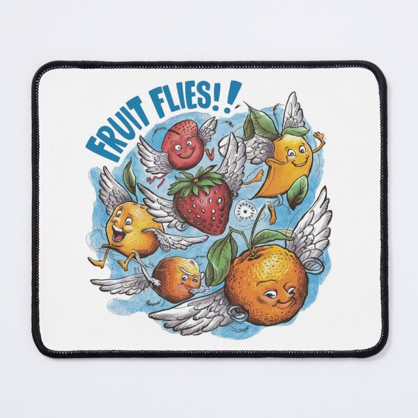 Item preview, Fruit Flies designed and sold by Gentle40Winks.