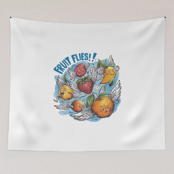 Item preview, Fruit Flies designed and sold by Gentle40Winks.