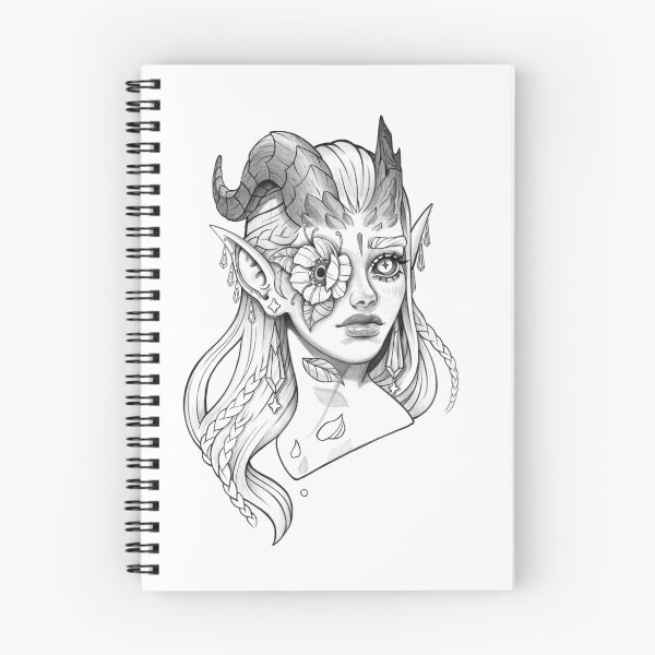 Item preview, Demon Girl designed and sold by ripartworks.
