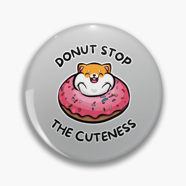 Item preview, Donut stop, The Cuteness! designed and sold by impressionofmel.