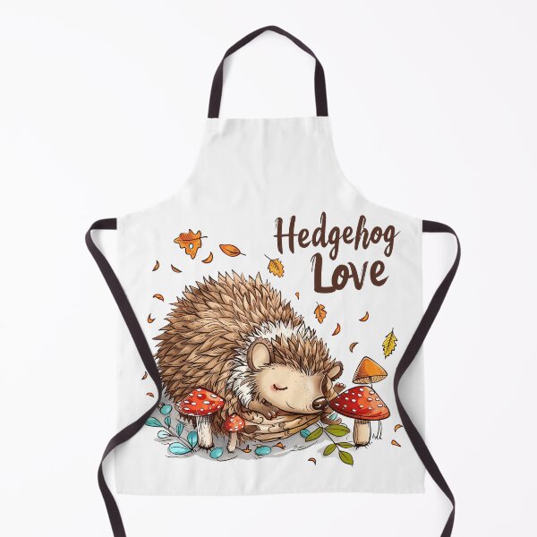 Item preview, Hedgehog Love: Cozy Woodland Snuggles designed and sold by kjon88.