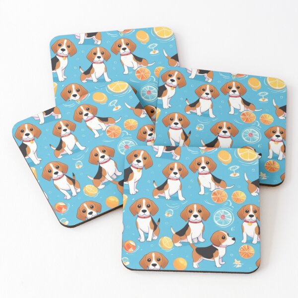 Item preview, Beachside Beagles designed and sold by NeatThingLover.