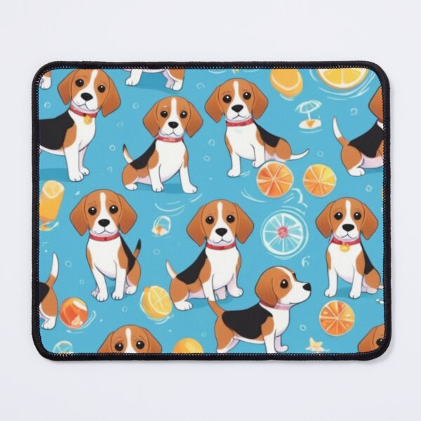 Item preview, Beachside Beagles designed and sold by NeatThingLover.