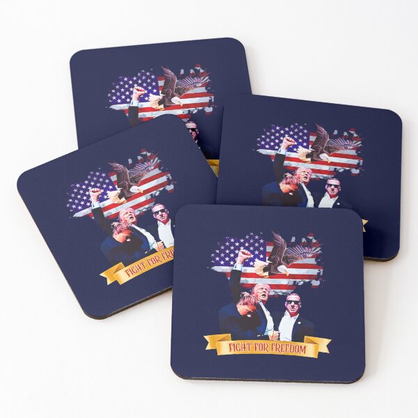 Item preview, Fight for Freedom (Trump) designed and sold by Tripp Art Studio.