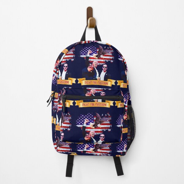 Item preview, Fight for Freedom (Trump) designed and sold by Tripp Art Studio.