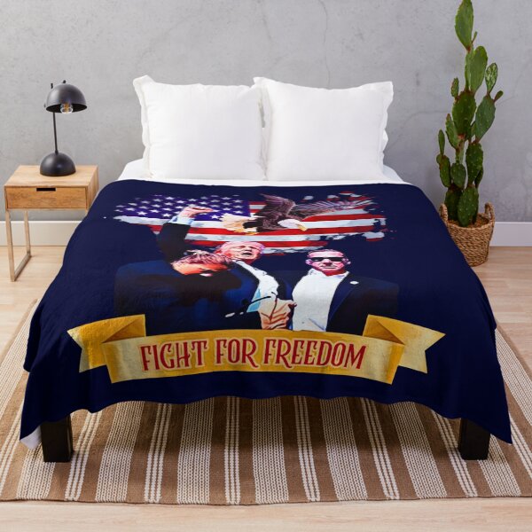 Item preview, Fight for Freedom (Trump) designed and sold by Tripp Art Studio.