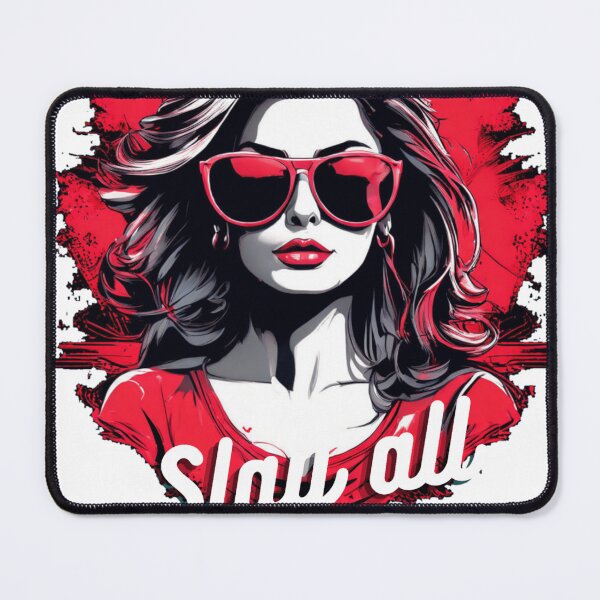 Item preview, Slay All Day: Empowering Women's Graphic Tee designed and sold by GagGear.