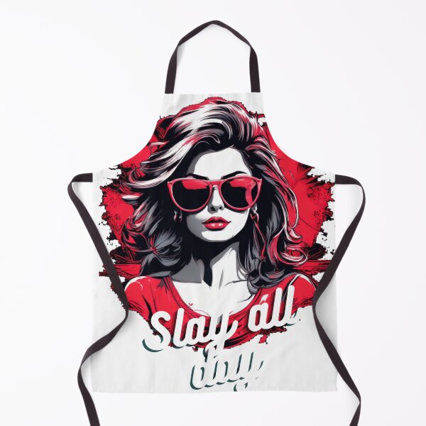 Item preview, Slay All Day: Empowering Women's Graphic Tee designed and sold by GagGear.