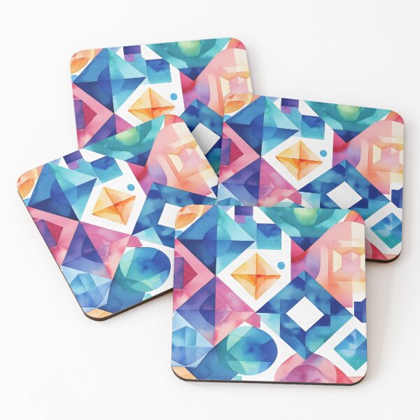 Item preview, Geometric-pattern #29 designed and sold by Kaleidoscope Print.