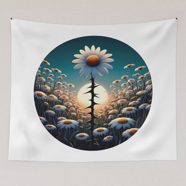 Item preview, Dark Beauty: Daisy with Thorns designed and sold by zoughlal.
