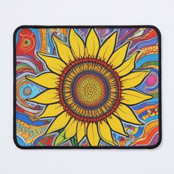 Item preview, One sunflower designed and sold by GasconyPassion.