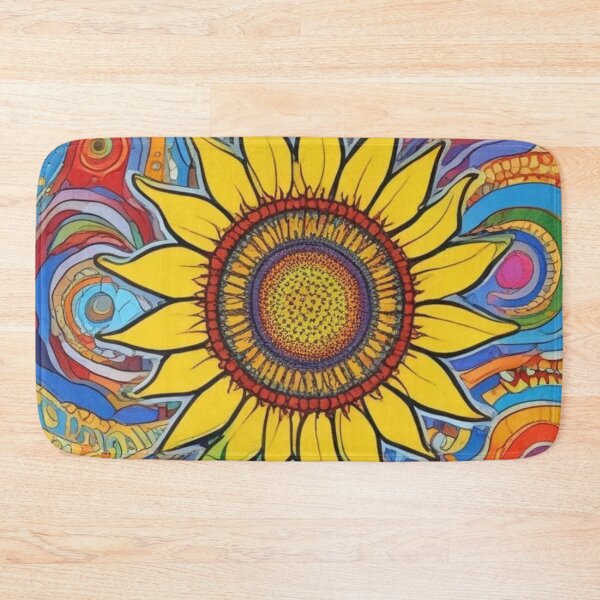 Item preview, One sunflower designed and sold by GasconyPassion.