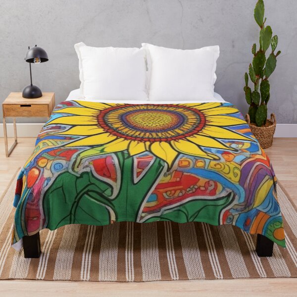 Item preview, One sunflower designed and sold by GasconyPassion.