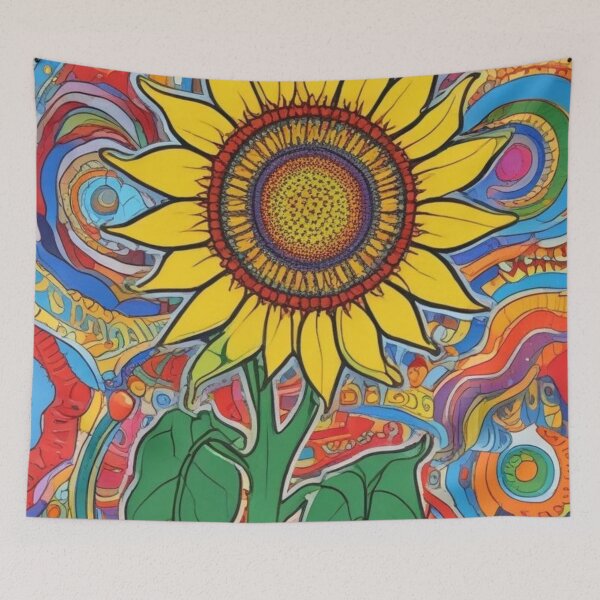 Item preview, One sunflower designed and sold by GasconyPassion.