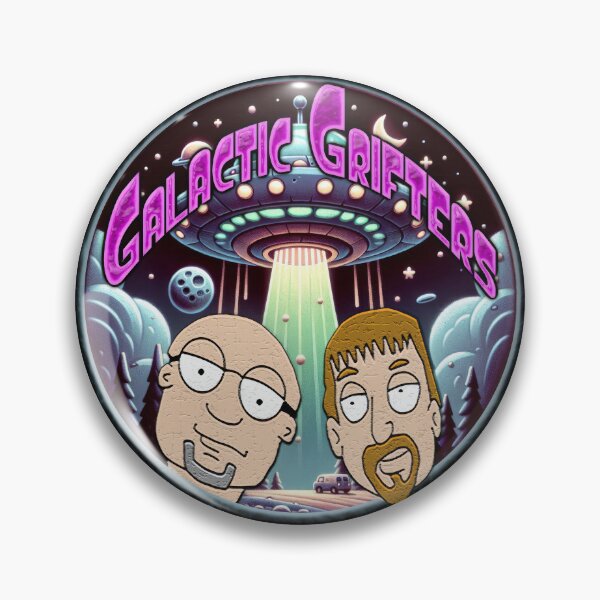 Artikelvorschau, Logo von Galactic Grifters entworfen und verkauft von GalacticGrifter.