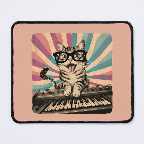 Item preview, Cat Synthesizer designed and sold by wowwowmeow.