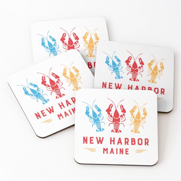 Item preview, New Harbor Maine Lobster Lover designed and sold by AntiqueImages.