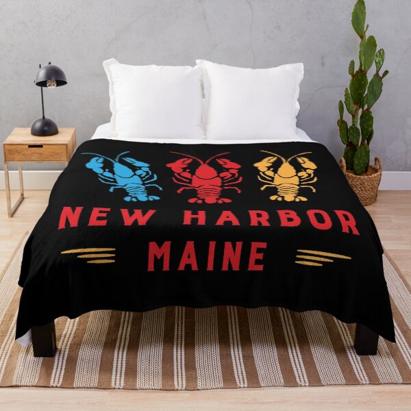 Item preview, New Harbor Maine Lobster Lover designed and sold by AntiqueImages.
