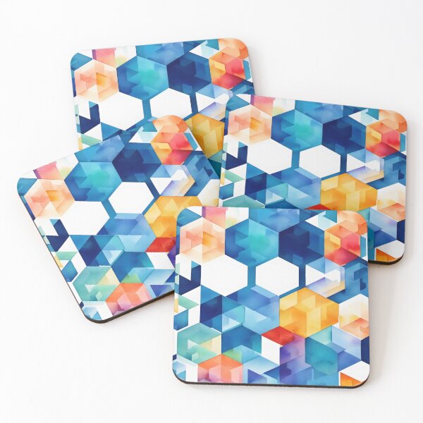 Item preview, Geometric-pattern #30 designed and sold by Kaleidoscope Print.