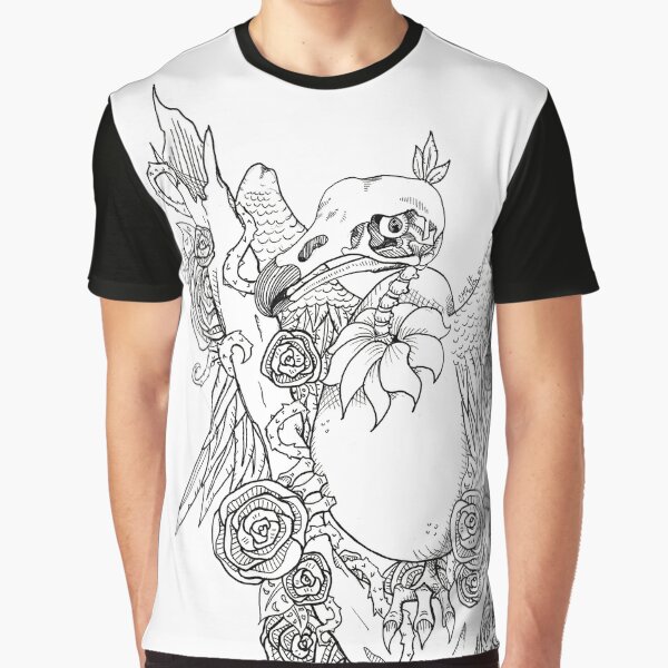 V is for Vulture Graphic T-Shirt