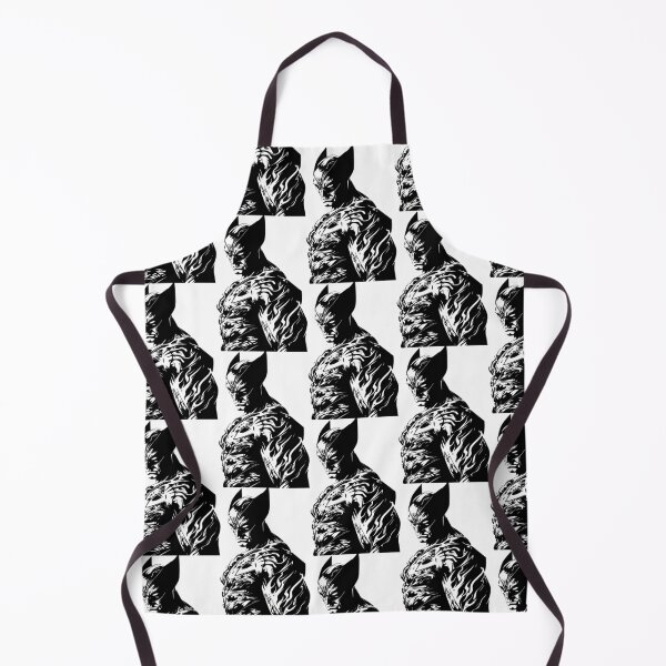Artikelvorschau, Tribal Wolverine Schwarz-Weiß-Design entworfen und verkauft von VMPrinting.