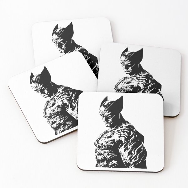 Item preview, Tribal Wolverine Black and White Design designed and sold by VMPrinting.