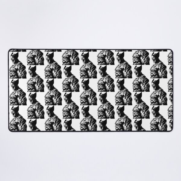 Item preview, Tribal Wolverine Black and White Design designed and sold by VMPrinting.
