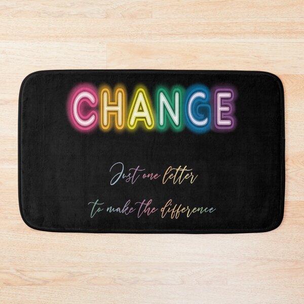 Item preview, Chance or Change? Neon sign designed and sold by AriLady.