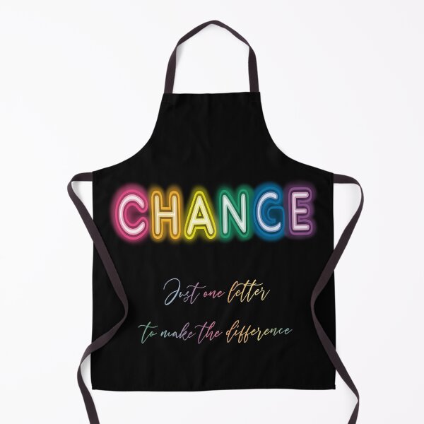 Item preview, Chance or Change? Neon sign designed and sold by AriLady.