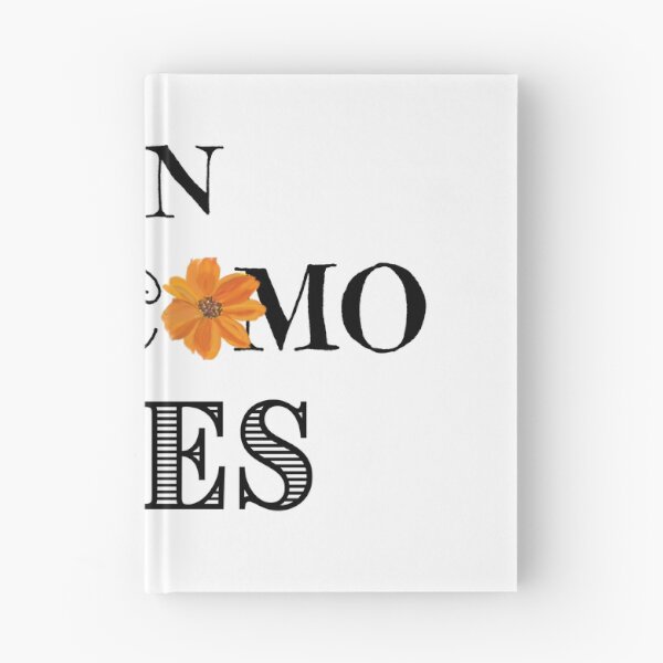 Item preview, Come as you are, orange flower. Inspiring and positive designed and sold by FreeSoulLab.