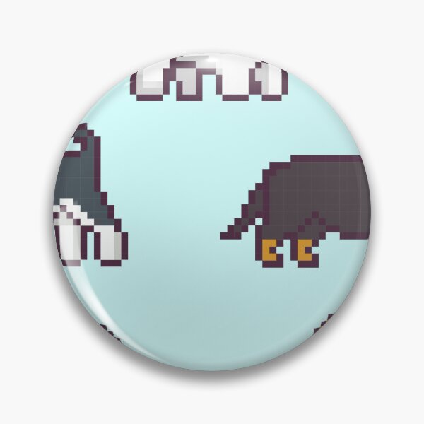 Item preview, Pixel Art Dog Sticker Set 2 designed and sold by uxcomshop.