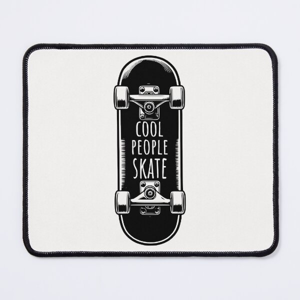 Item preview, Cool People Skate Skateboard Quote designed and sold by ZeptepiTrends.