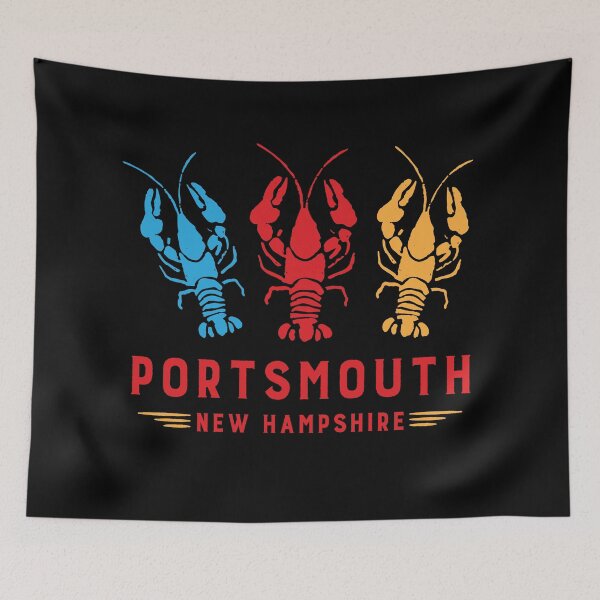 Item preview, Portsmouth New Hampshire Lobster Lover designed and sold by AntiqueImages.