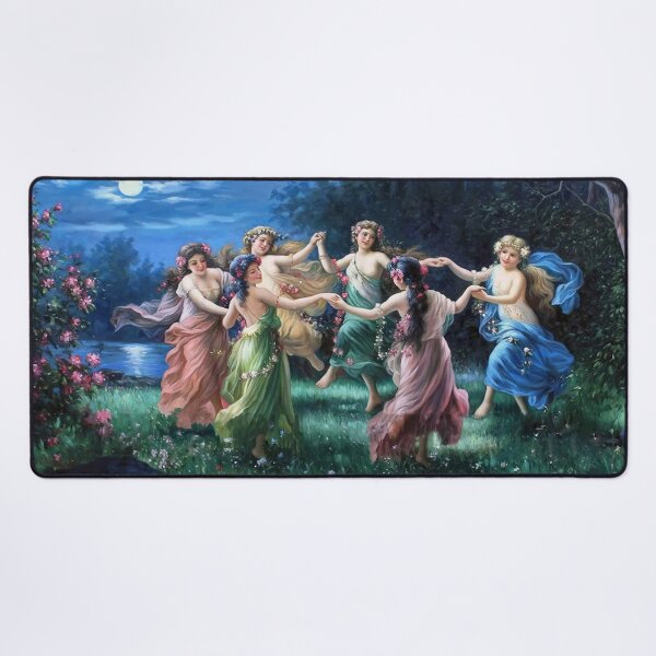 Aperçu de l'œuvre Hans Zatzka - Danse des Fées créée et vendue par Onodera.