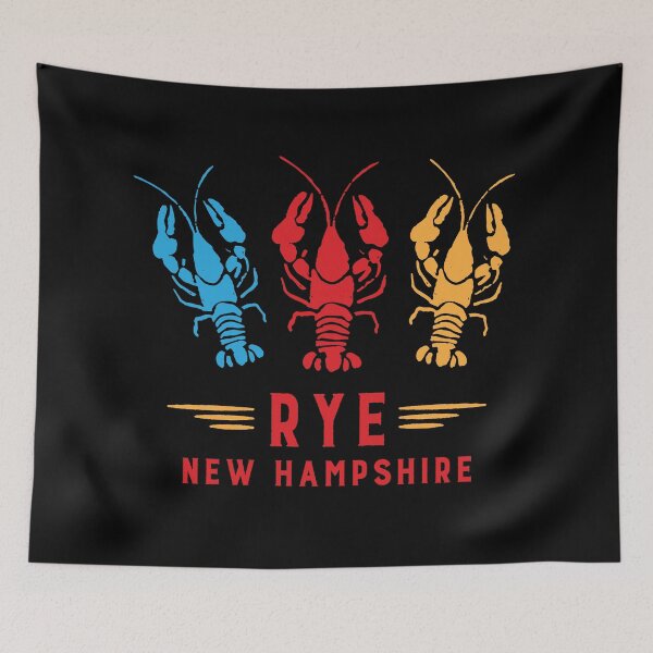 Item preview, Rye New Hampshire Lobster Lover designed and sold by AntiqueImages.