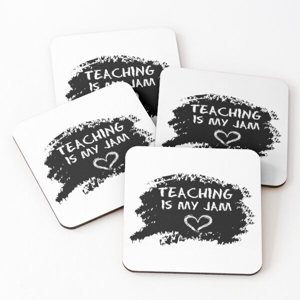 Item preview, Teaching Is My Jam - Perfect Gift For Teachers designed and sold by SiskinArt.