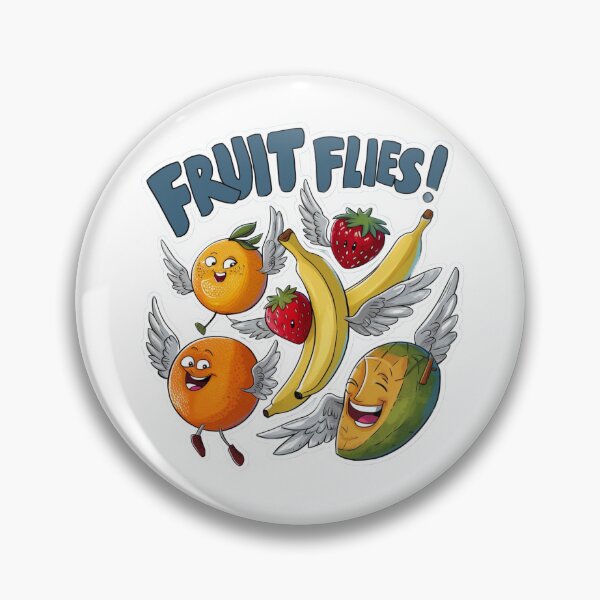 Item preview, Fruit Flies No.2 designed and sold by Gentle40Winks.