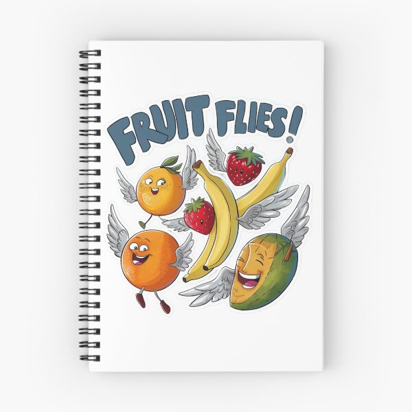 Item preview, Fruit Flies No.2 designed and sold by Gentle40Winks.