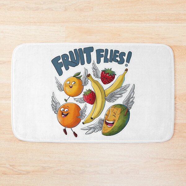 Item preview, Fruit Flies No.2 designed and sold by Gentle40Winks.
