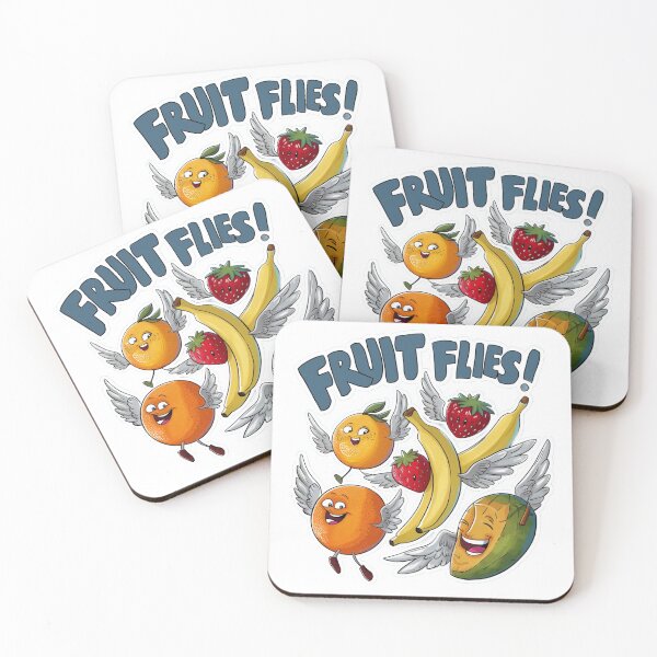 Item preview, Fruit Flies No.2 designed and sold by Gentle40Winks.