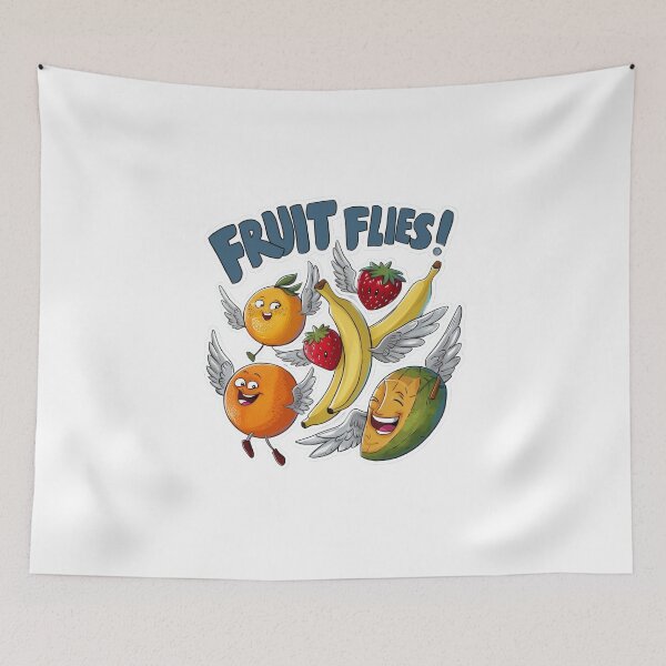 Item preview, Fruit Flies No.2 designed and sold by Gentle40Winks.