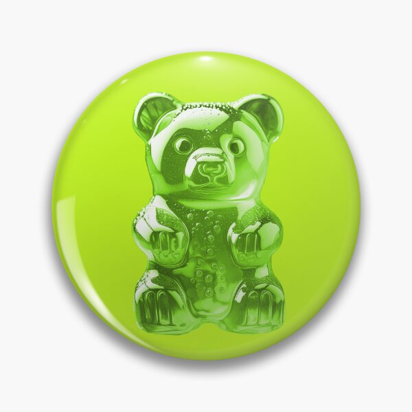 Item preview, Lime Gummy Bear designed and sold by StreetPulp.