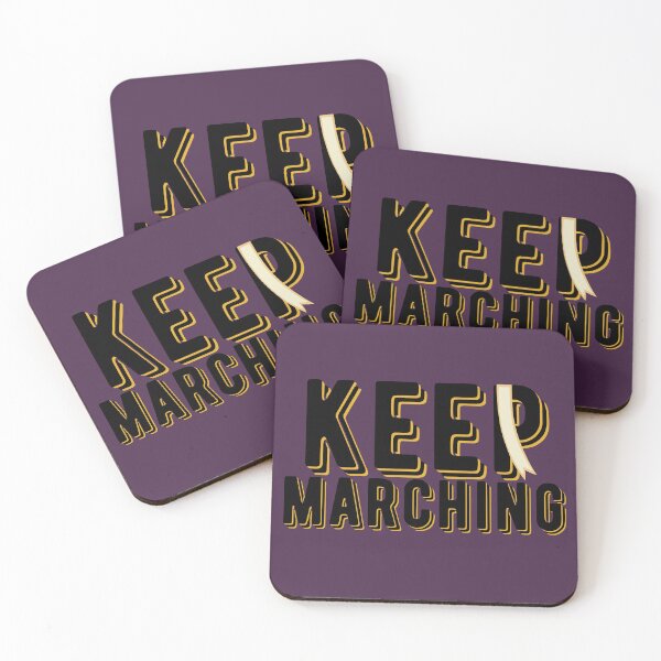Item preview, Keep Marching designed and sold by MissEllieVator.