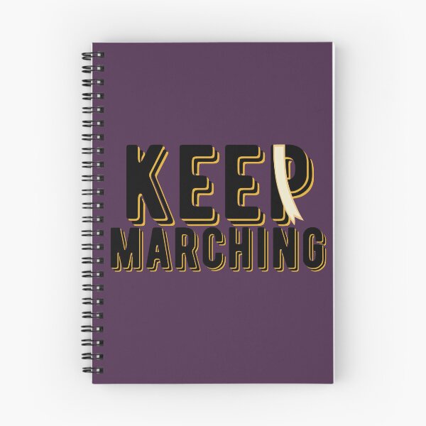 Item preview, Keep Marching designed and sold by MissEllieVator.