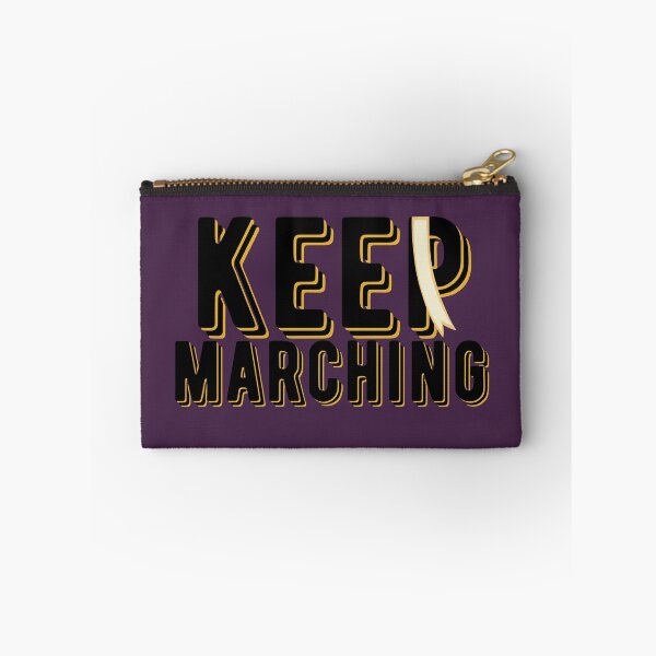 Item preview, Keep Marching designed and sold by MissEllieVator.