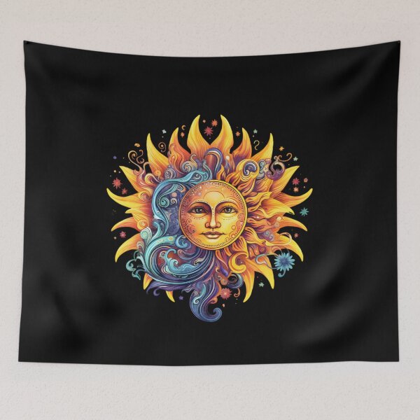 Item preview, The Sun Celestial Radiance designed and sold by MysticOzzy.