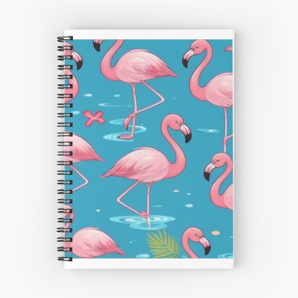 Item preview, Beachside Flamingos designed and sold by NeatThingLover.