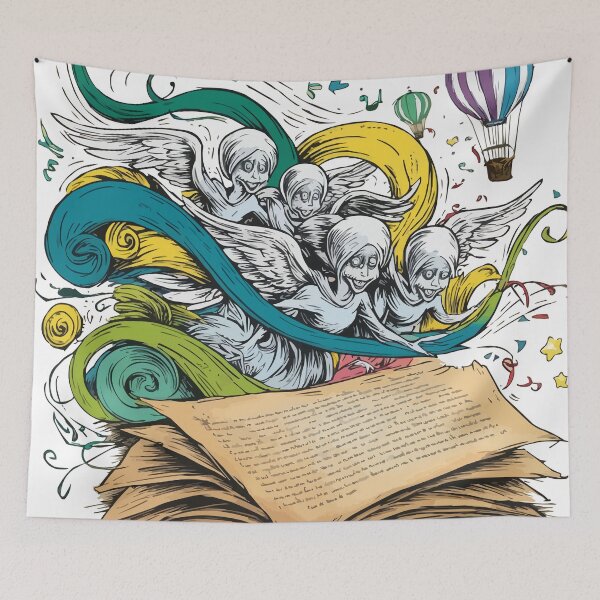Item preview, retro angels designed and sold by misbahsiro.