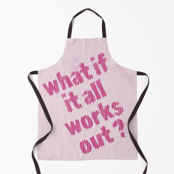 Item preview, "What if it all works out?" - Quote Print designed and sold by MakitoDesign.