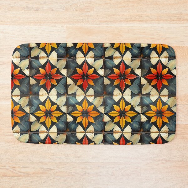 Item preview, BEATNIK BOUTIQUE Retro Linoleum designed and sold by Frenchifique.